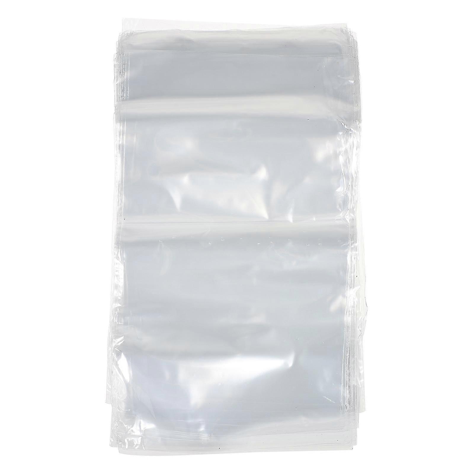 200 stk POF Praktiske Shrink Wrap Poser Heat Krympeplast Clear Shrink Film Wrap