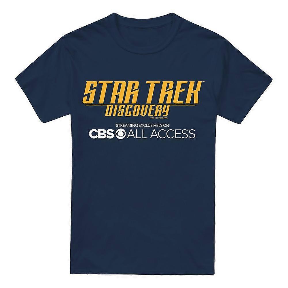 Star Trek: Discovery férfi All Access póló