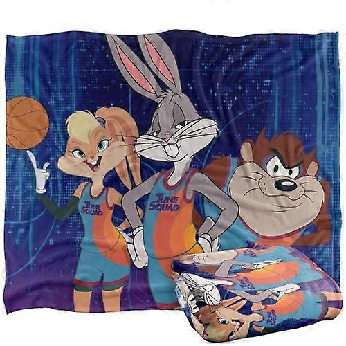 Space Jam: A New Legacy Tune Squad Group Shot Blanket