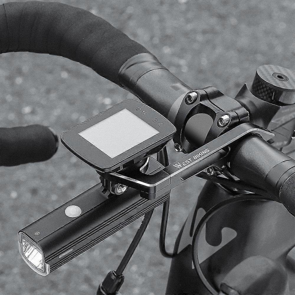 Bicycle Handlebar CycleComputer Holder Extender Road Bike Handle Extension Rod Base Bike Mileometer Light Camera Bracket Adapter