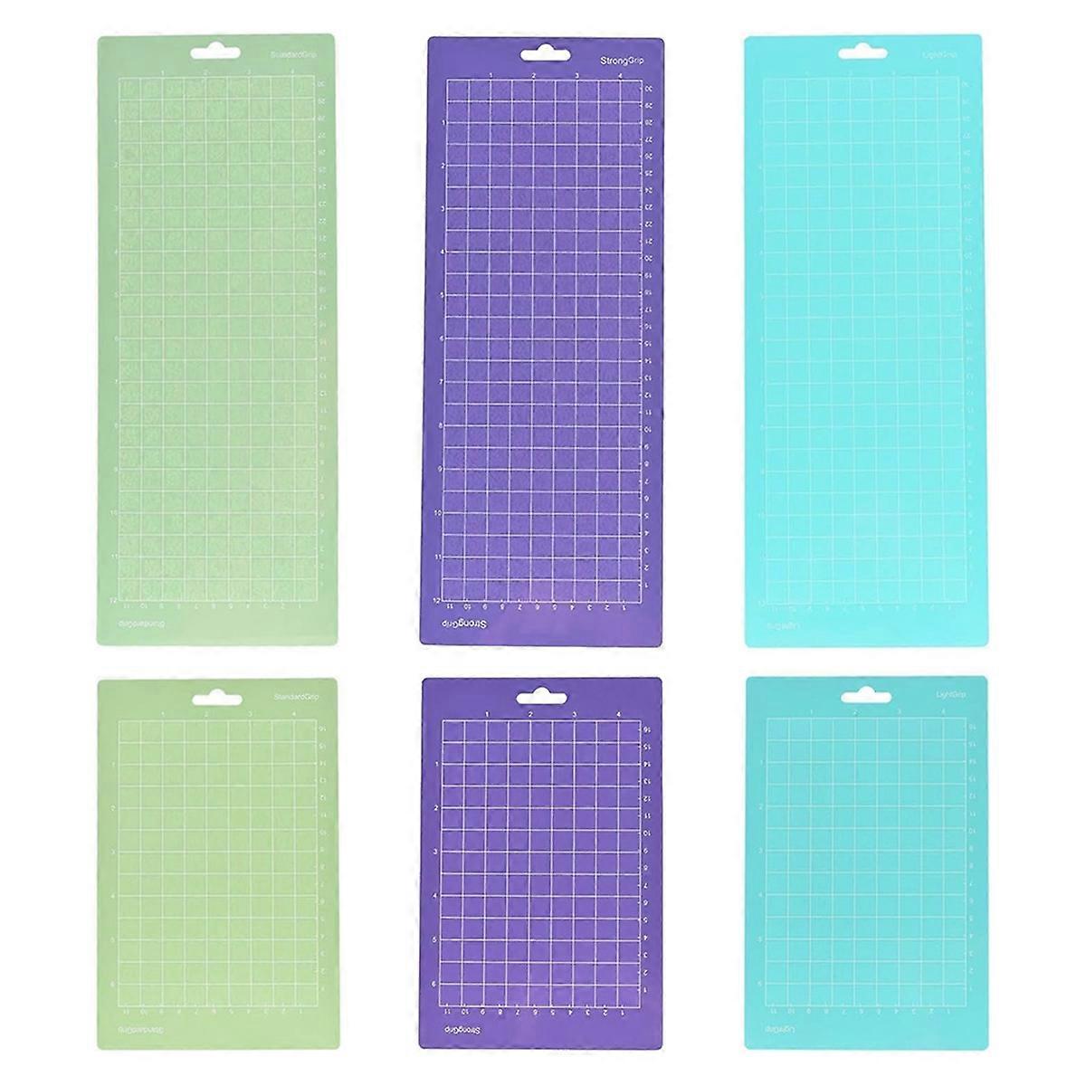 6PCS Cutting Mat for Cutter Plotter Super Grip