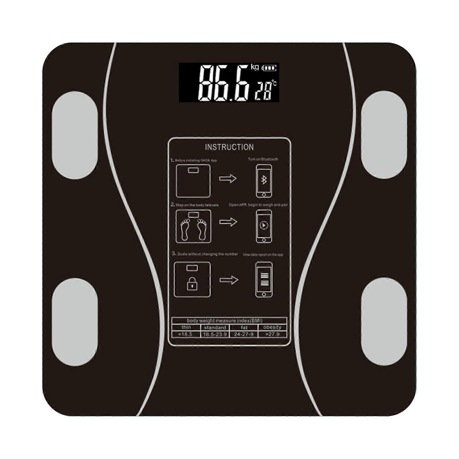 Home Use Intelligent Body Fat Scale Electronic Digital Weight Scale