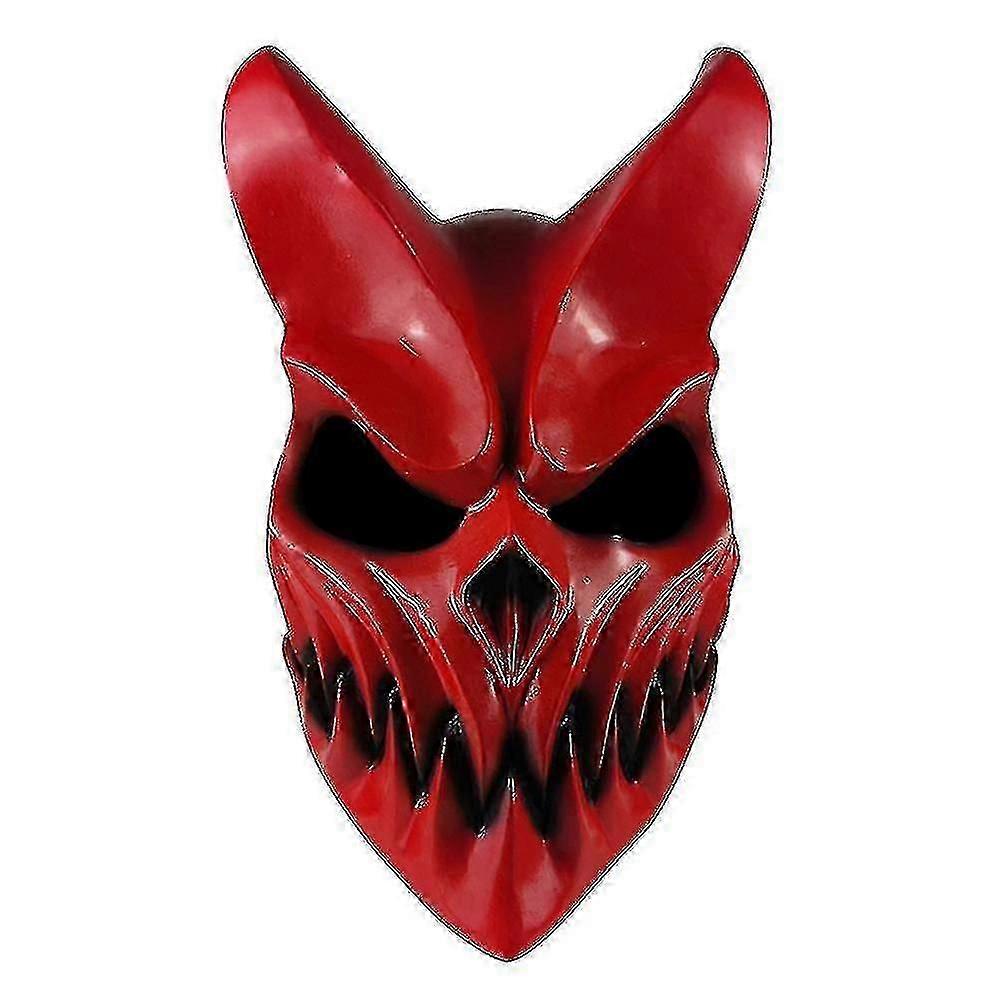 スローター トゥ ビリュース トゥ ビリュース マスク マウス 可動式、ハロウィーン コスチューム パーティー マスク 可動口 ラッキー