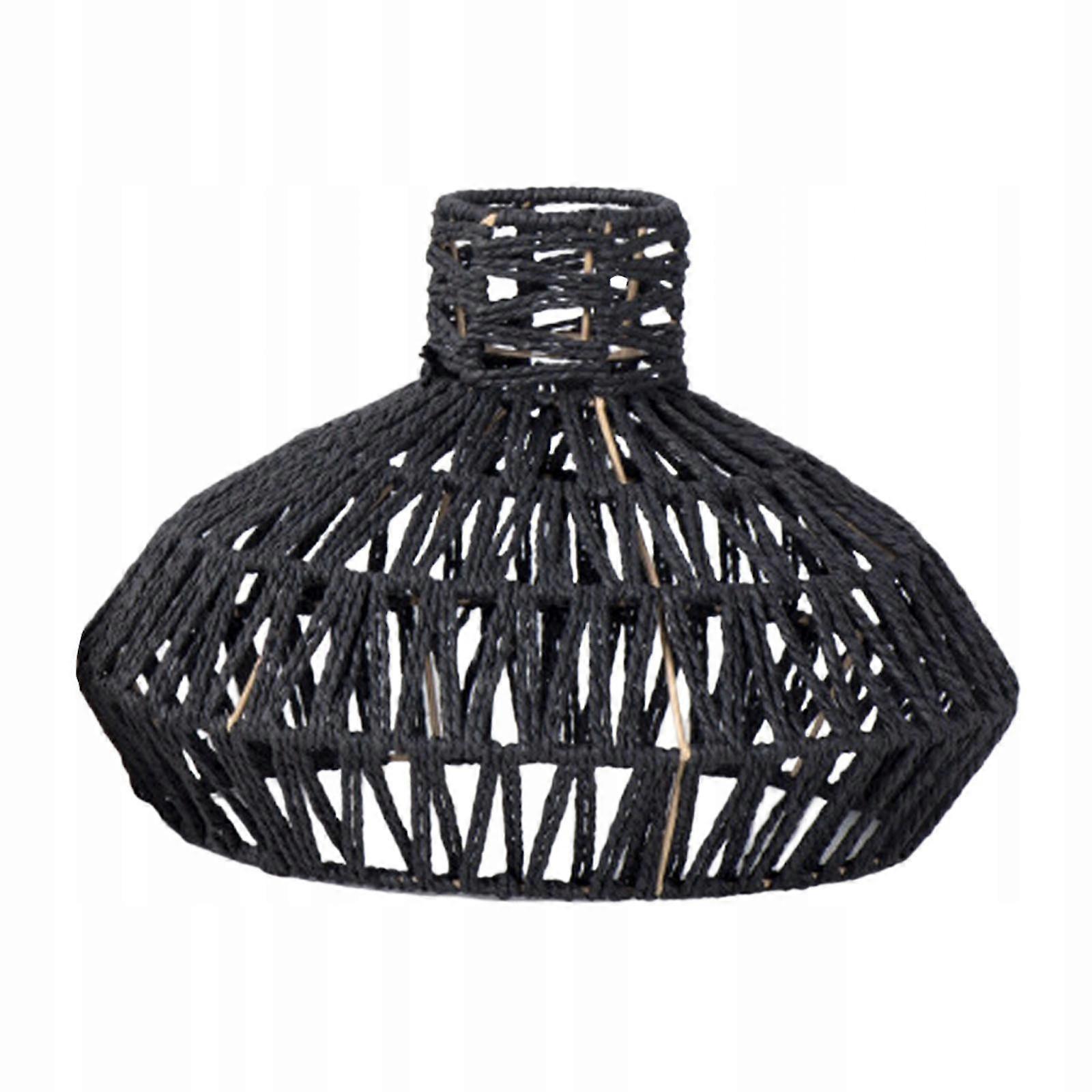Hanging Lamp Wicker Chandelier