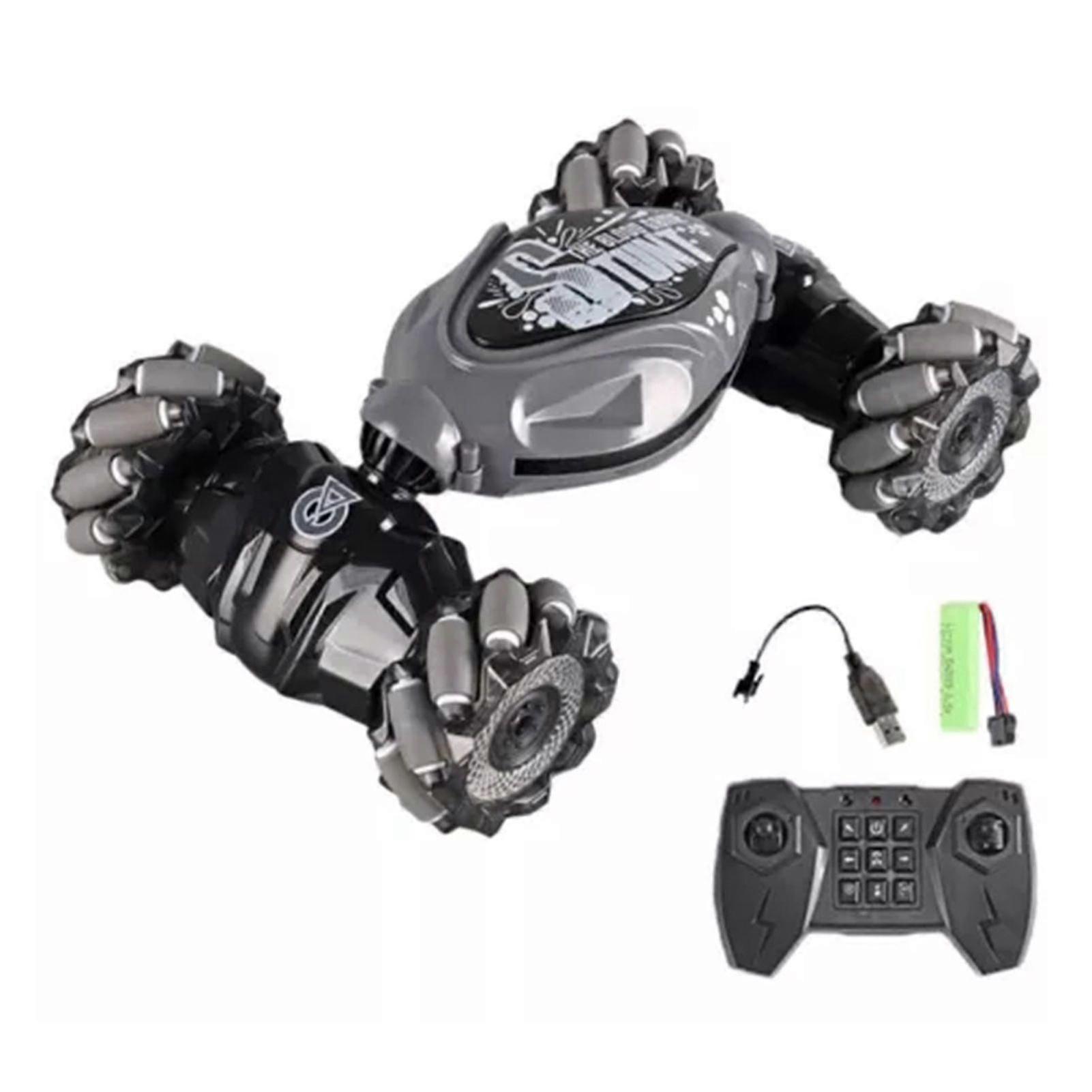 4WD Stunt Car Telecomando Off Road Giocattolo Presente per Bambini Adulti