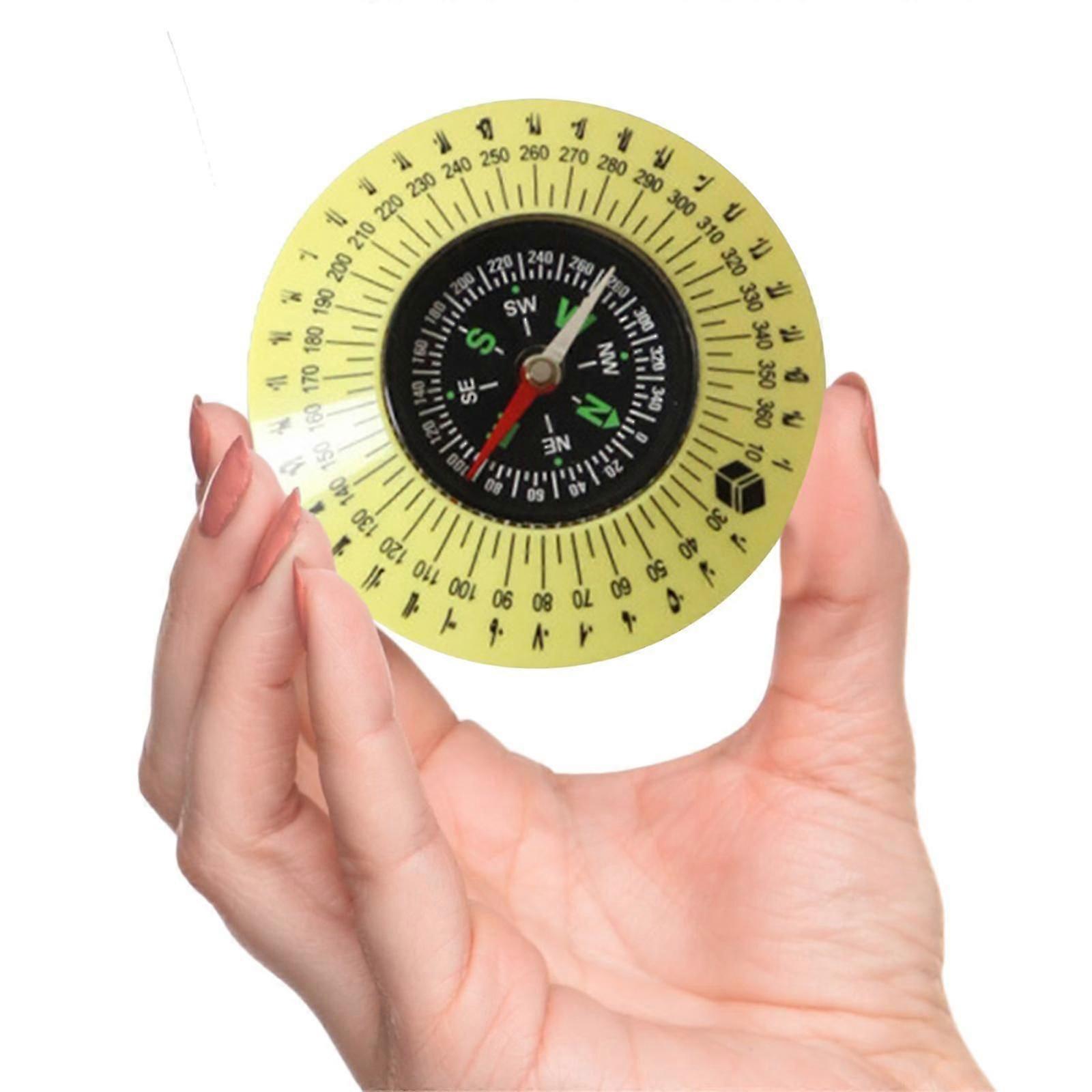 Islamic Prayer Compass High Precision Small Mecca Portable Qibla Find Compass