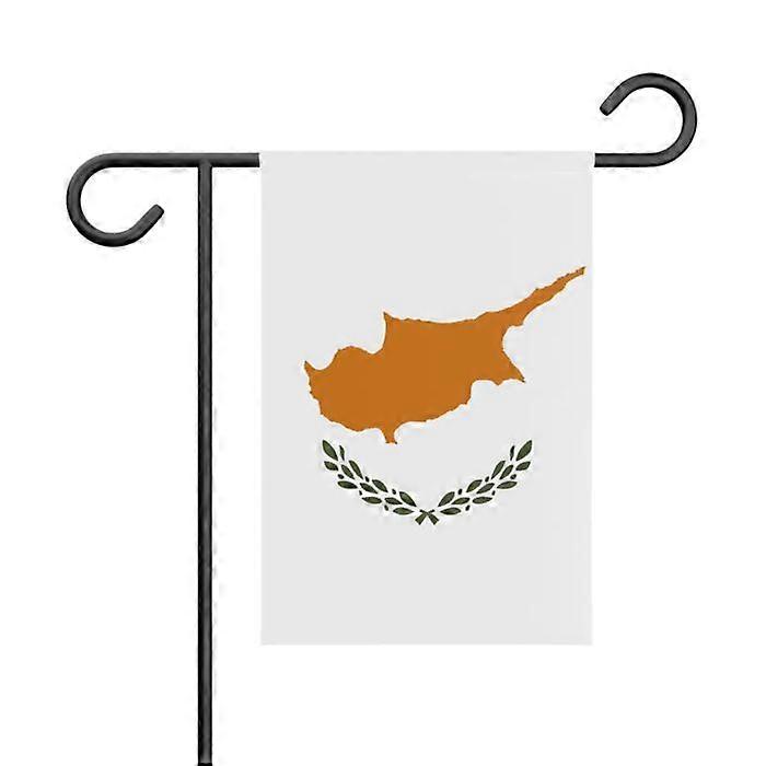 Flag - Multicolored - Cyprus - 32 x 47.5 cm - Polyester - Double-sided
