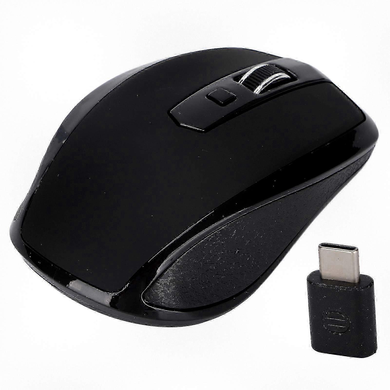 Wireless Mouse with USB-C Connection, 2.4G Compatibility, Designed for Seamless Use and Crafted with Precision