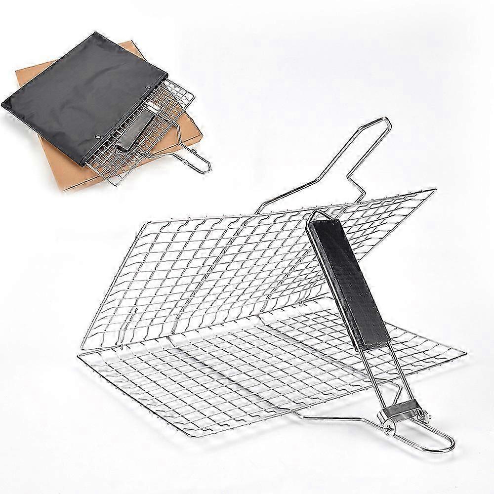Outdoor Foldable BBQ Basket