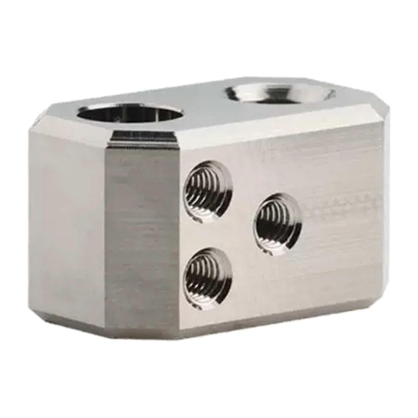 High Temperature Resistant Heat Block for i3 MK4 Continuous 3D Printing Performances