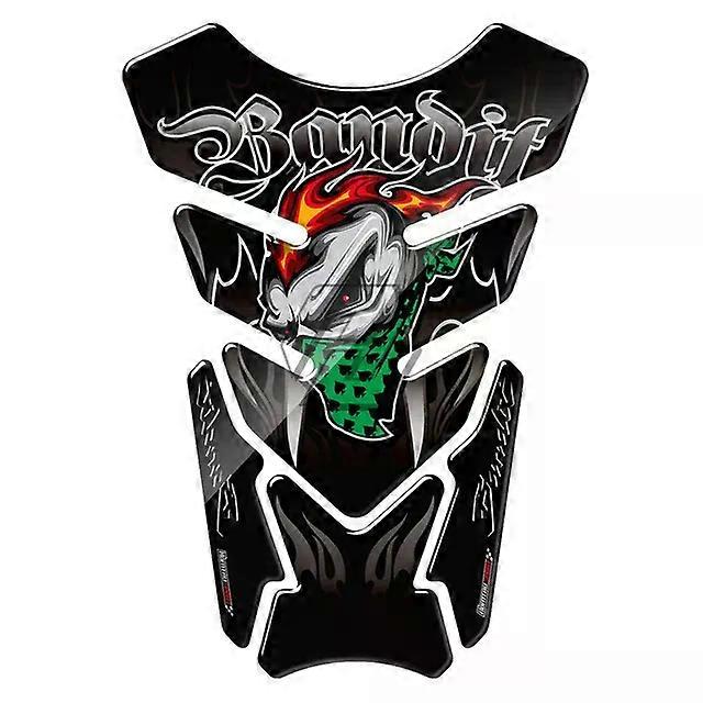 Universal 3D Motorcycle Tank Pad Gel Protector Sticker Bandit Tankpad Case Suitable for Suzuki Bandit 600 650 1200 1250 TVehicle Wraps