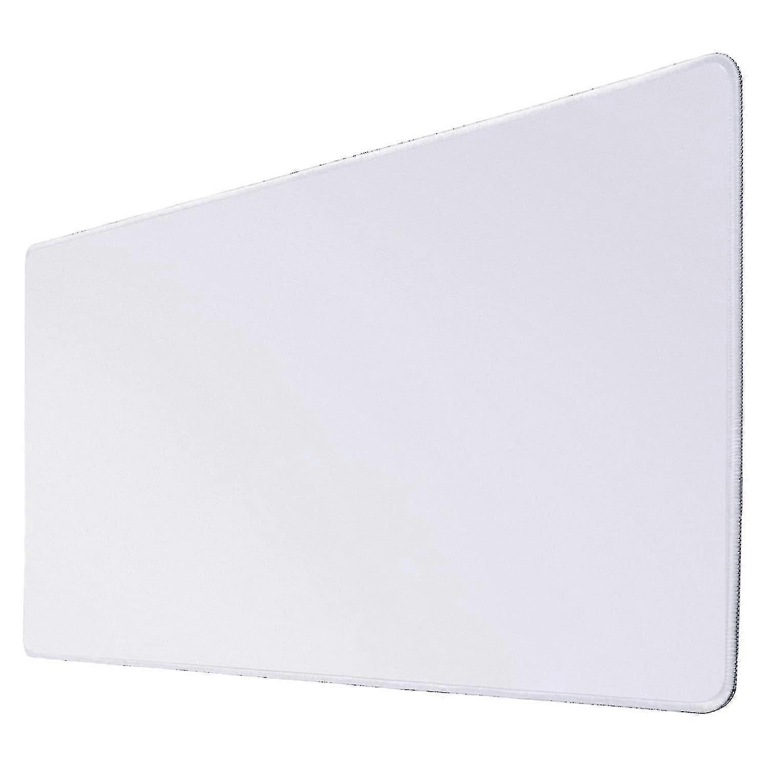 Mouse Pad, Extended Non-slip Rubber Base Of Pad, Suitable For Work, Study And Entertainment-white S (haoyi-YUHAO