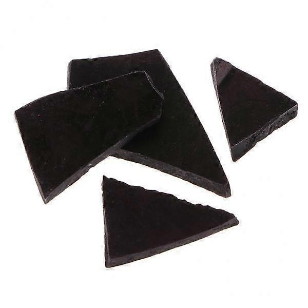 Handcrafted Soy Candle Making Set - Deep Black Shade