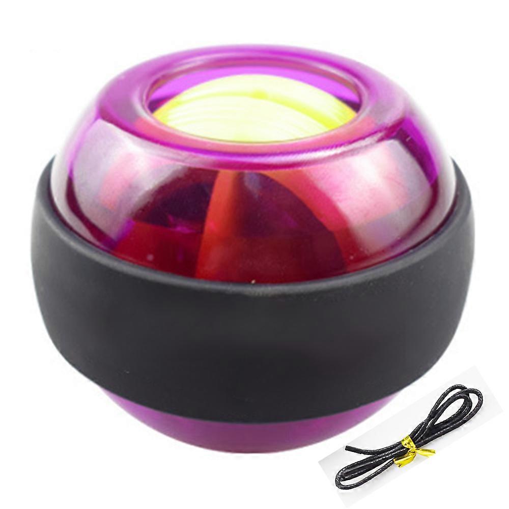 Grip Strength Device|Gym Grip Ball With Light - Purple