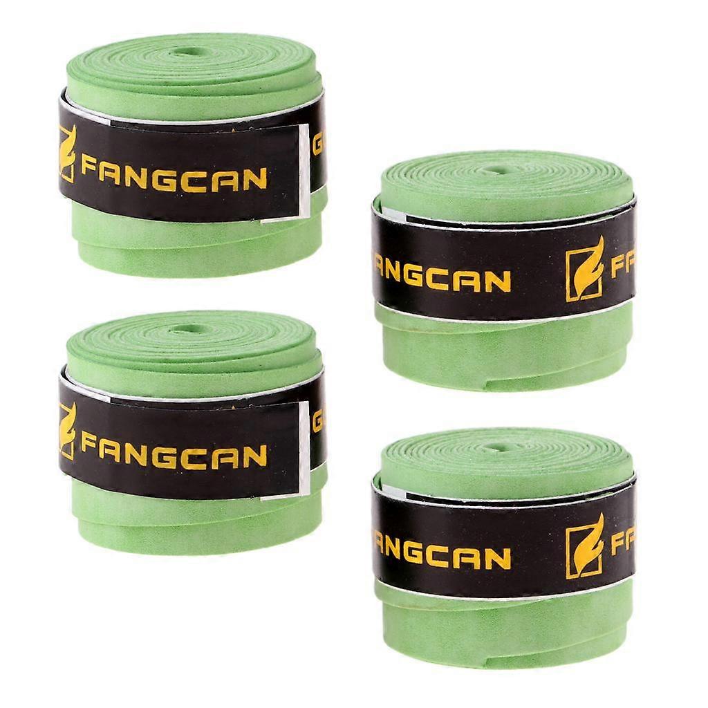 4pcs 43.3x1.1x0.03in Anti-slip Racket Racquet Handle Grips Overgrip Protector
