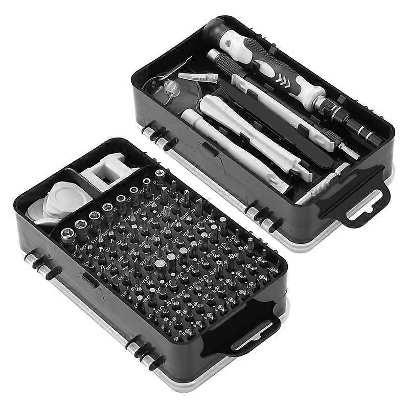 115 in 1Screwdriver Set Professional Magnetic Repair Tool Kit