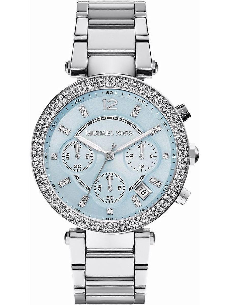Michael Kors Silver Rostfritt Stål MK6104 Damklocka