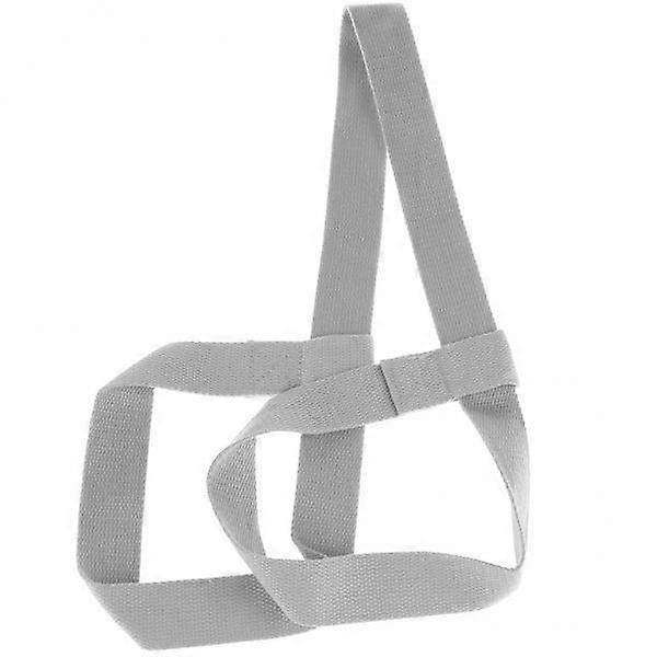 Adjustable Yoga Mat for Convenient Transport - Neutral Gray