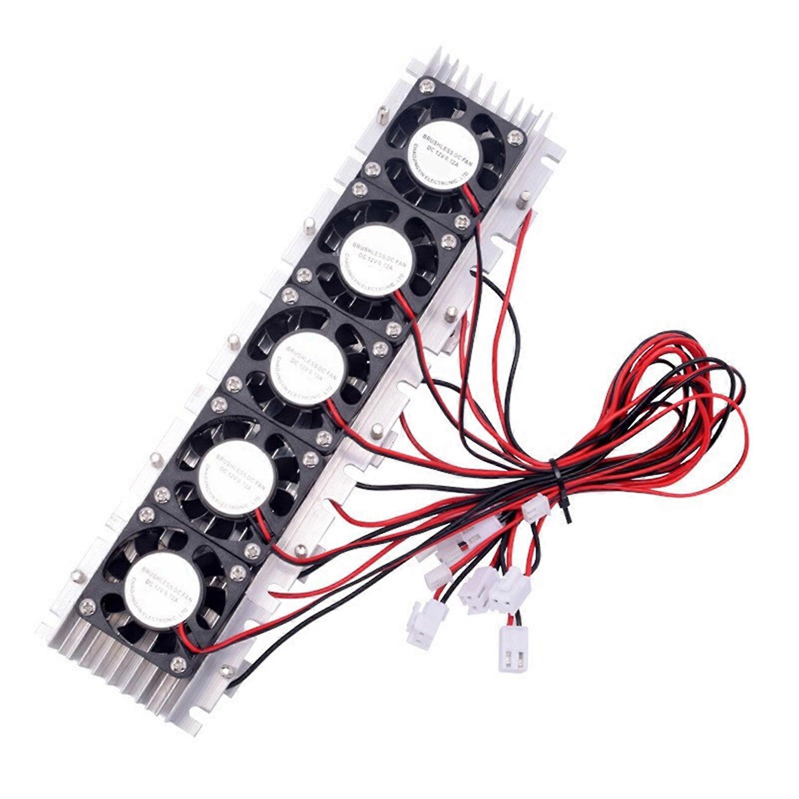 Κλιματιστικό μηχάνημα DC12V θερμοηλεκτρικό σύστημα ψύξης ψύξης Peltier ημιαγωγός ενότητας αγωγιμότητας αγωγιμότητας ψύκτρων