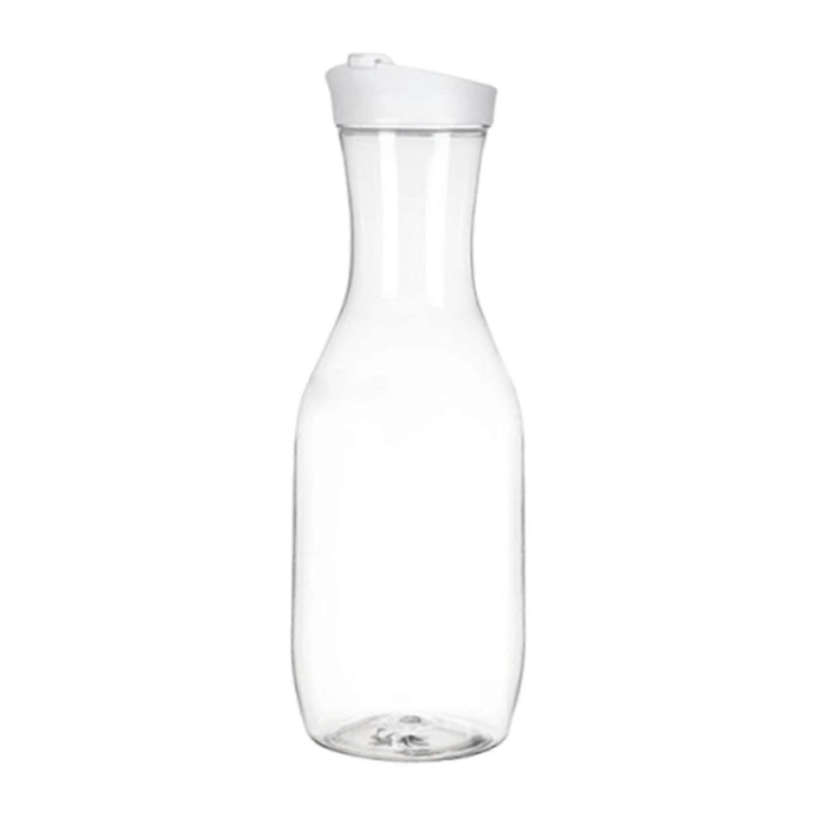 Cold Water Jug Juice Container 1500ml Multifunctional Iced Tea Pitcher Hot Cold