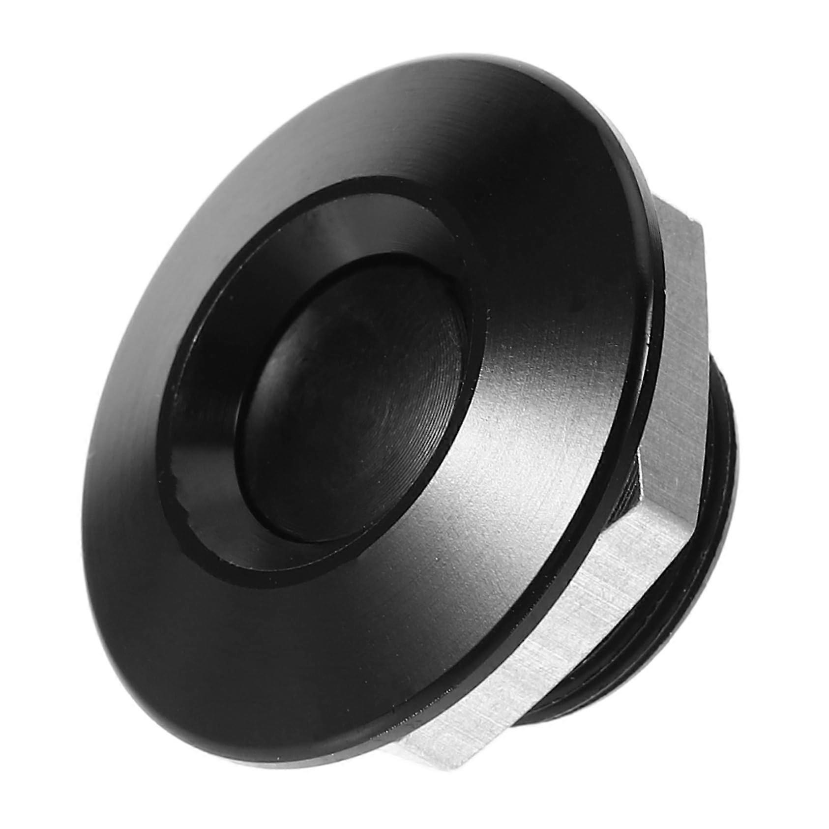 Hood Lock Button for Car Quick Release Hood Pin 30 mm Bumper Holder Black Design Latch P for Secure Bonnet Attachment