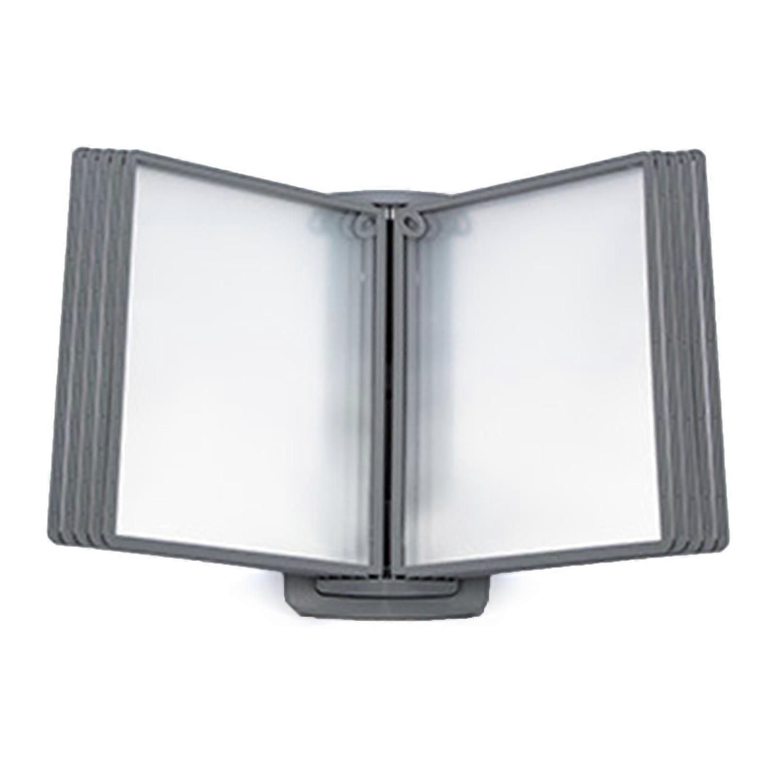 מערכת ייחוס תנועה עם בסיס A 4 מארגני ייחוס שולחני ומערכת תצוגה מעשיים