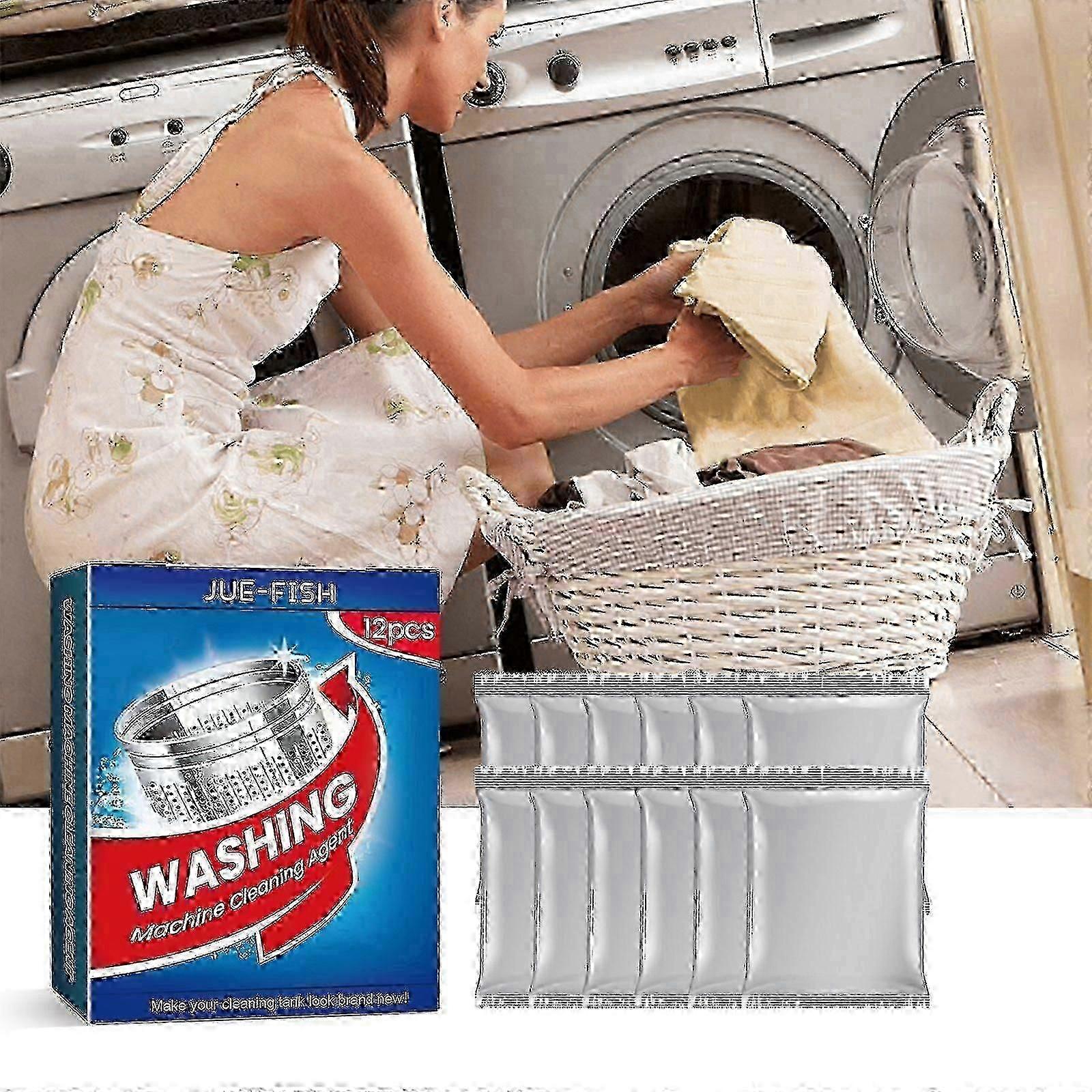 Washing Machine Cleaner, Washing Machine Tank Automatic Drum Liner Dirt Cleaning Sheet