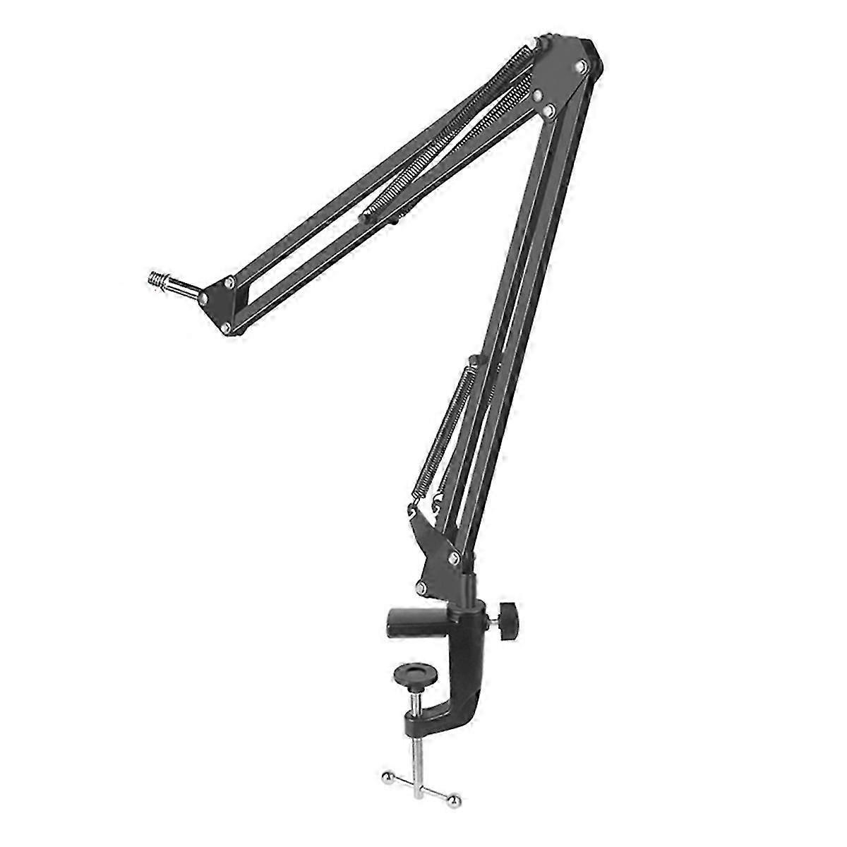 25cm Microphone Boom Arm with Tabletop Stand for Podcasting E