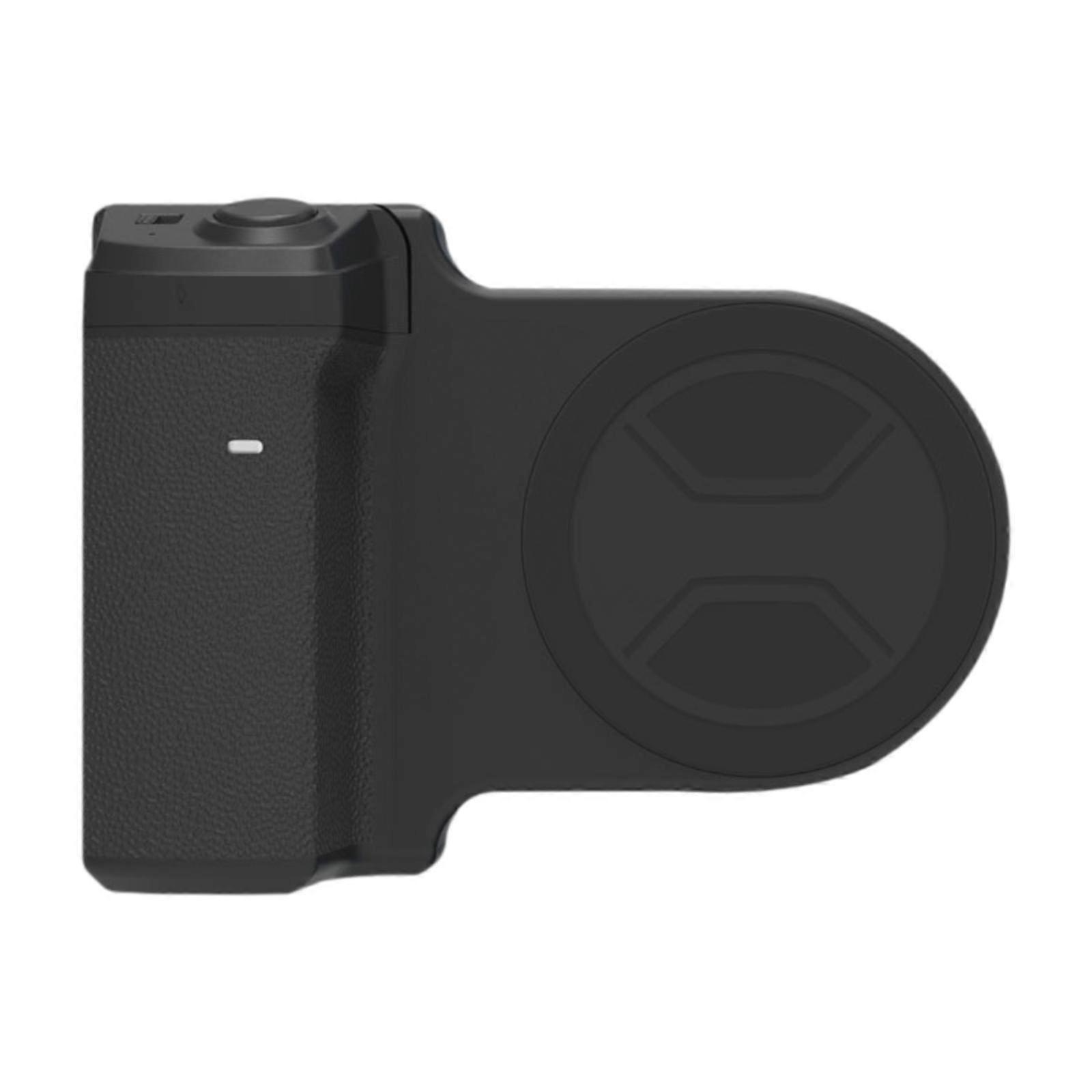 Magnetic Phone Camera Grip Handle Photo Video Shooting Handheld Tripod Mount