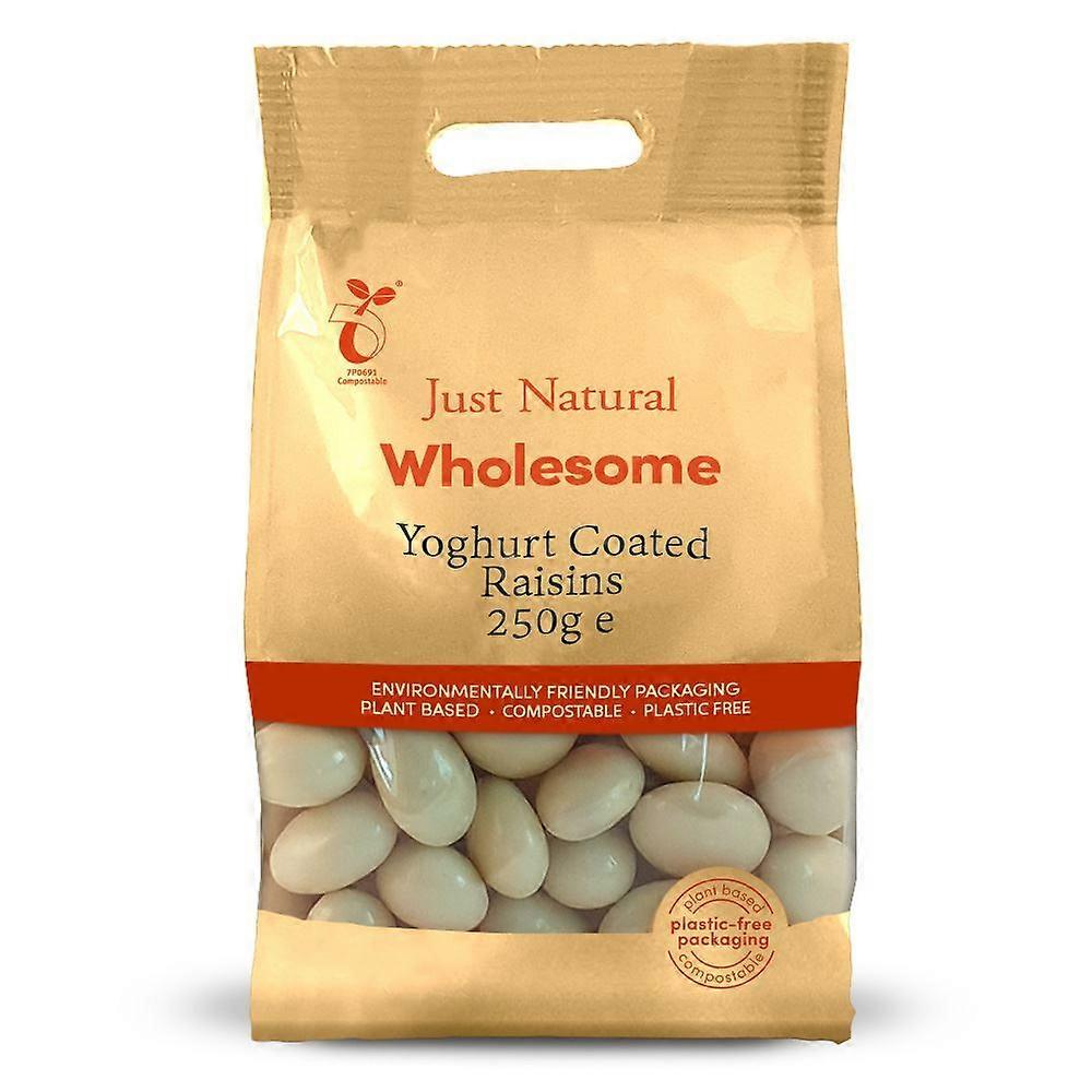 Just Natural Wholesome 酸奶涂层葡萄干 250g