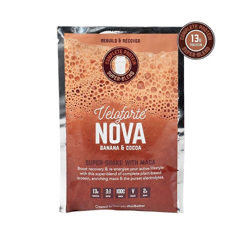 Veloforte Nova Banan & Cocoa Wegański Shake Białkowy 67g