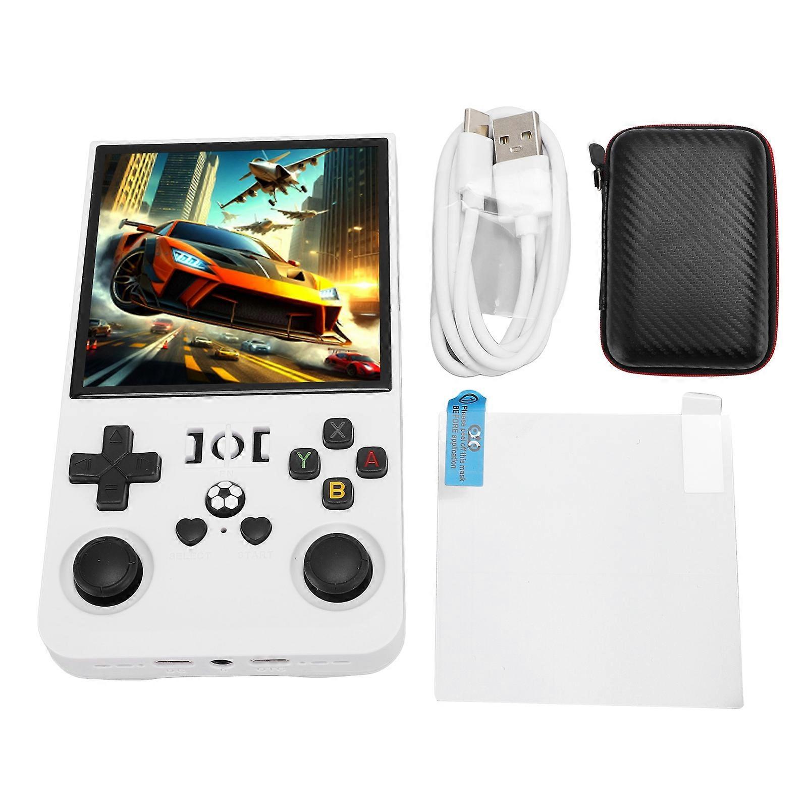 Portable Retro Handheld Game Console - 4" IPS, 18000+ Games, 128GB, Long Battery Life