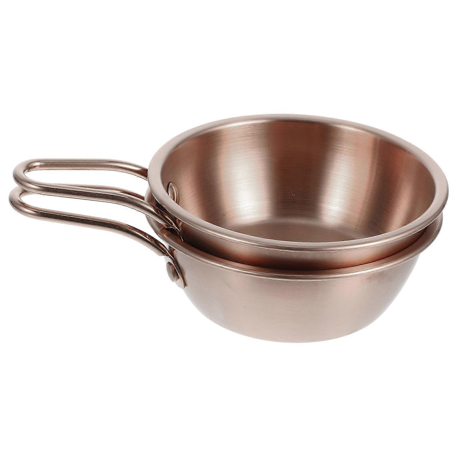 Robust Dipping Bowls Designed for Versatile Culinary Applications
