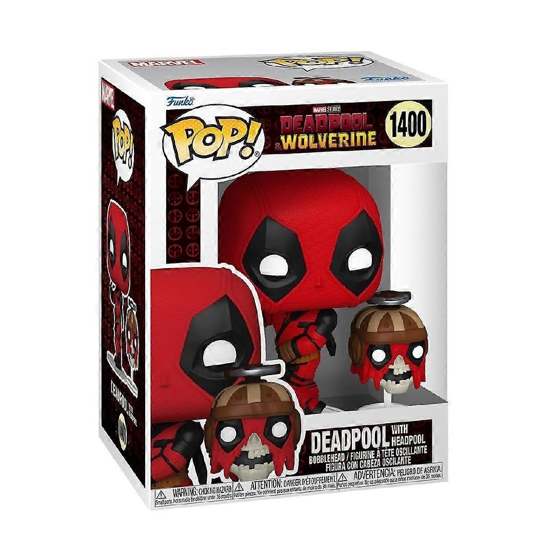 Funko Pop Wolverine i Deadpool Deadpool z figurką Headpool 1400