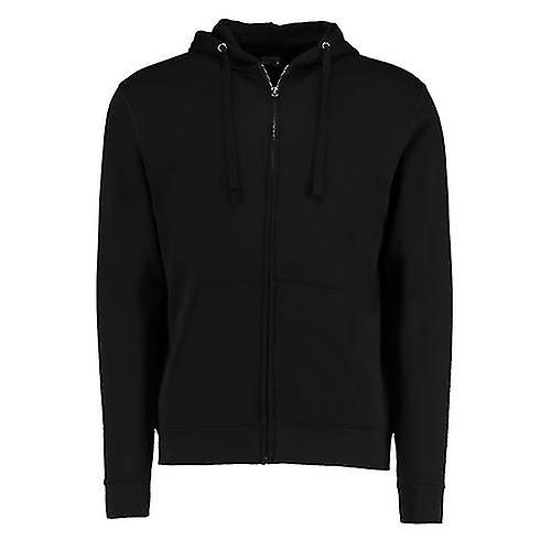Kustom Kit Mens Full Zip Hooded Sweatshirt