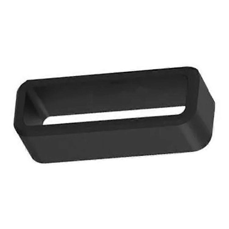 28mm Watch Band Silicone Fastener Ring Watch Strap Holder Loop Replacement