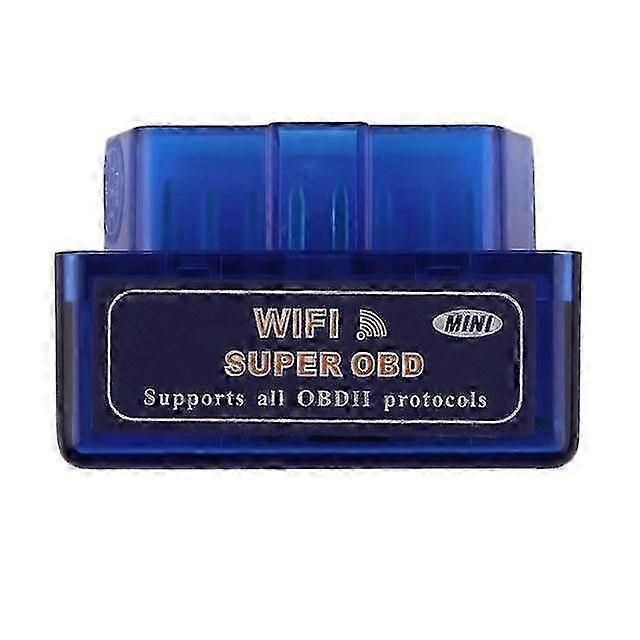Mini WiFi OBD2 Auto Diagnostic Tool Code Reader Scanner Compatible with IOS Android