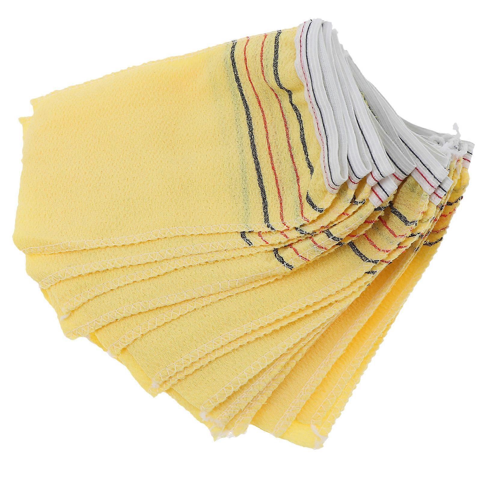 Premium Shower Gloves for Effective Back and Foot Scrubbing Experience