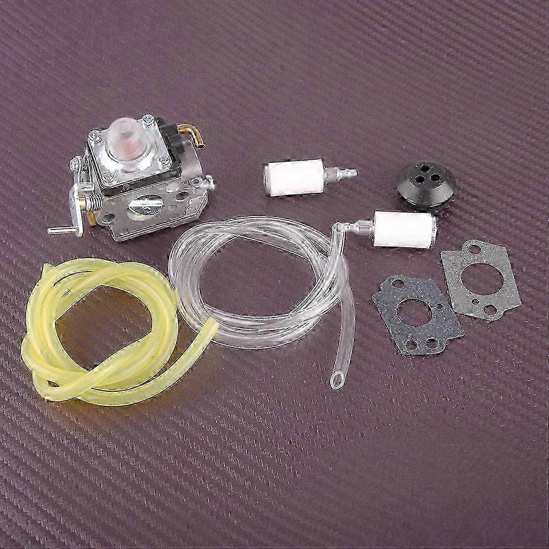 523012401 مجموعة خط وقود المكربن ل Husqvarna 122HD45 / 60 ، McCulloch 4528/6028 ، Redmax CHT220