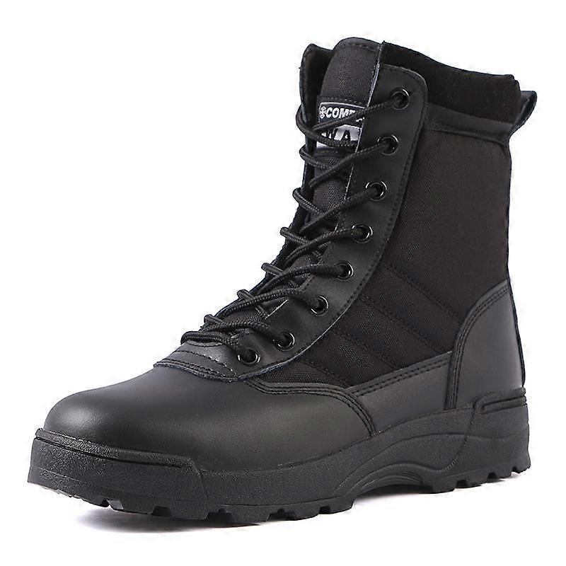 Men's and Women's Tactical Military Boots Men Boots Special Force Desert Combat Army Boots Outdoor Hiking Boots Ankle Shoes Men Work Safty Shoes