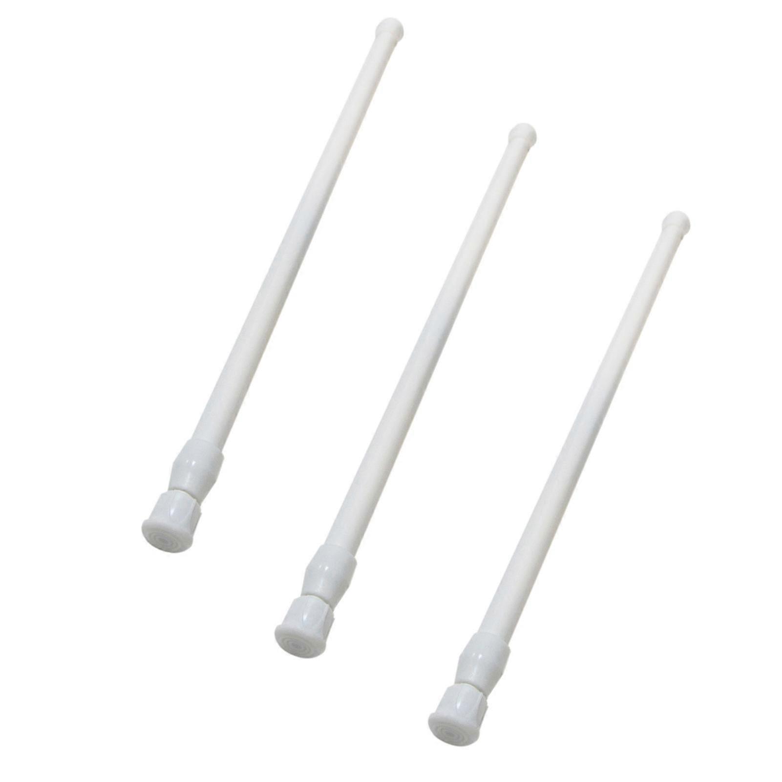 Adjustable Lightweight Telescopic Curtain Pole for Windows & Doors