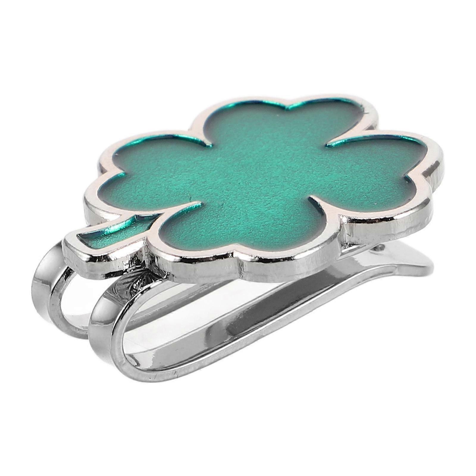 The **Golf Hat Clip with Removable Ball Marker** is a stylish and functional accessory designed for golfers who appreciate both convenience and flair