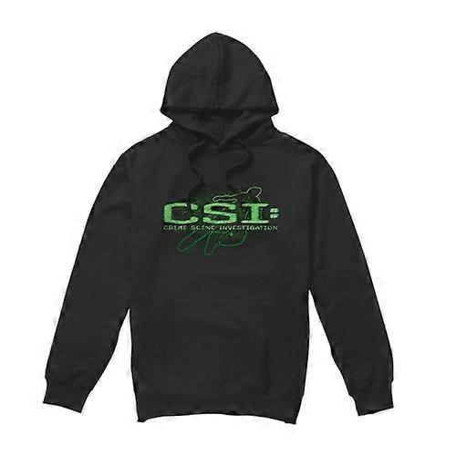 CSI Mens Shadow Sketch Hoodie