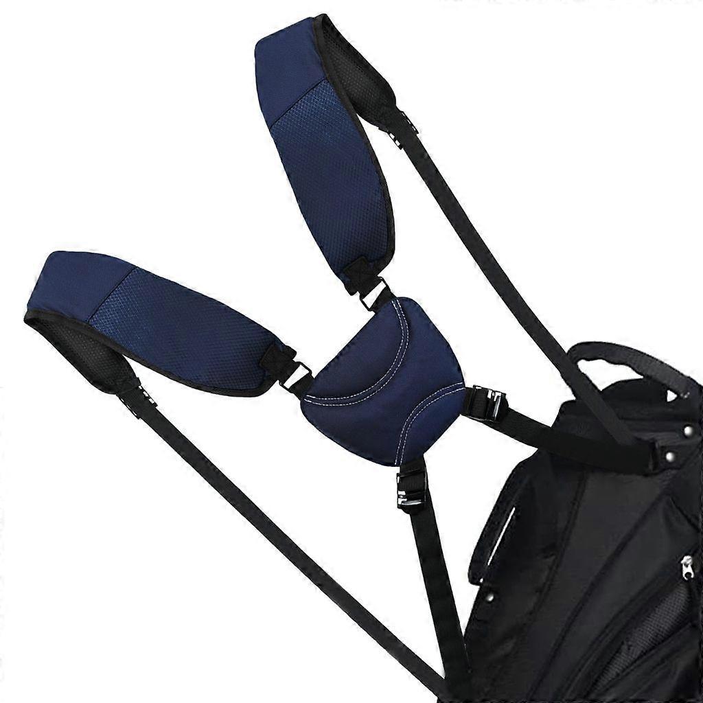 Golf Bag Shoulder Strap Replacement Backpack Carrying Strap Adjustable Padded