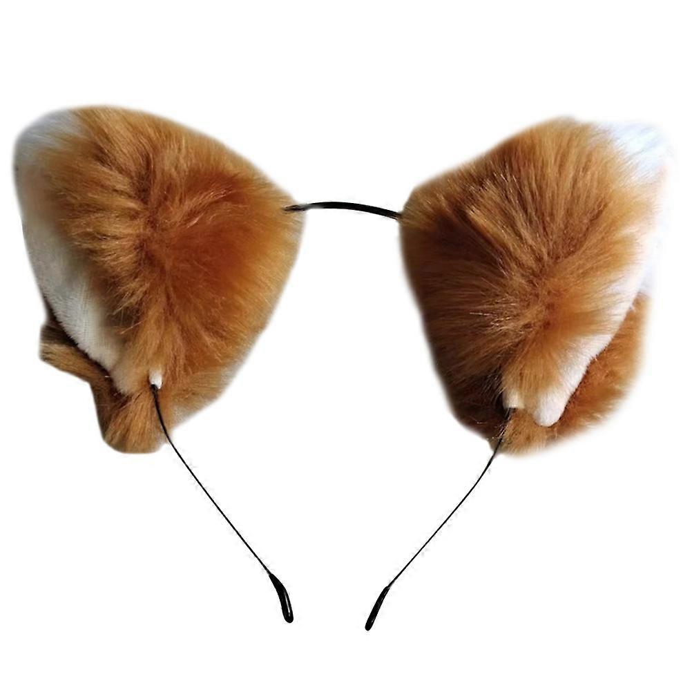 Furry Headbands for Practical Styling , Elegant and Modern