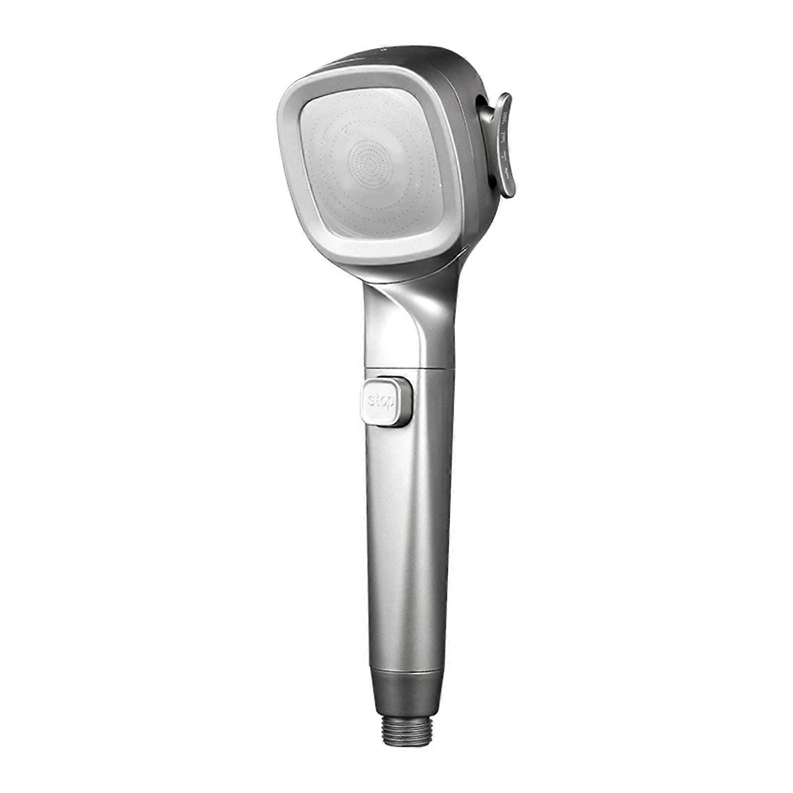 High Pressure s Filtered with Switch Button Sprayer 4 Modes for Hotel Bathroom