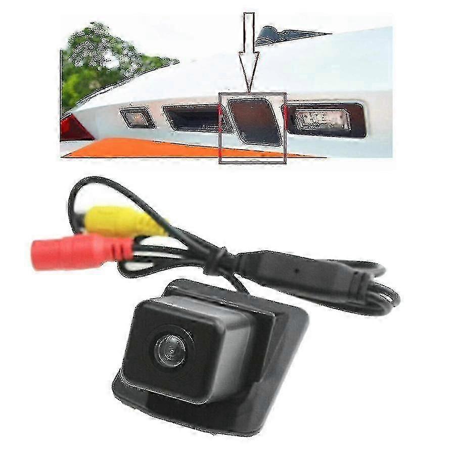 SHLM HD CCD 170 Degree Backup Reverse Rear View Camera with Waterproof Night Vision for W204 W212 W221 S Class