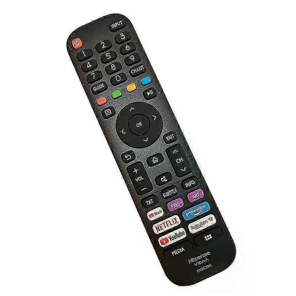 New Original EN2G30H For Hisense Smart LED TV Remote Control 50A7300F 65A7300F