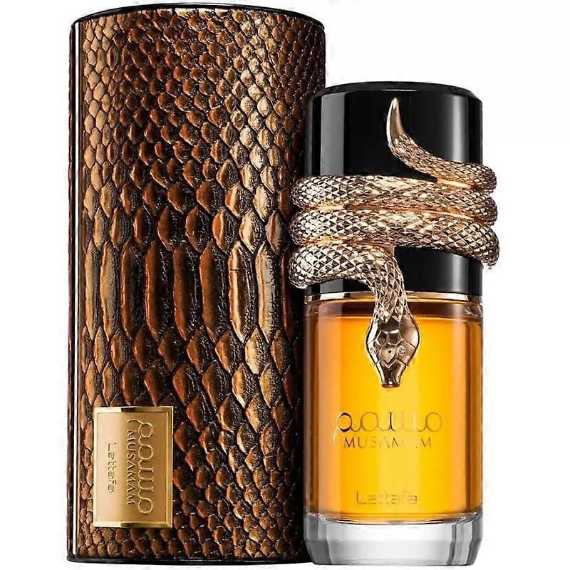 100ml Eau De Toilette Spray for Men with Long Lasting Wood and Smoky Citrus Fragrance Refreshing Aroma