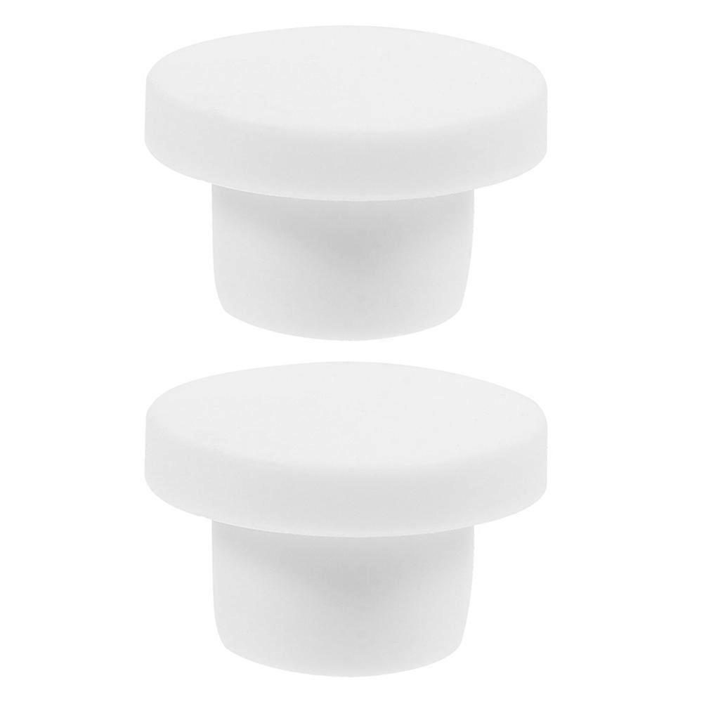 2pcs Silicone Bathtub Drain Covers – Universal Fit, Easy Installation, Design for All Tub Types